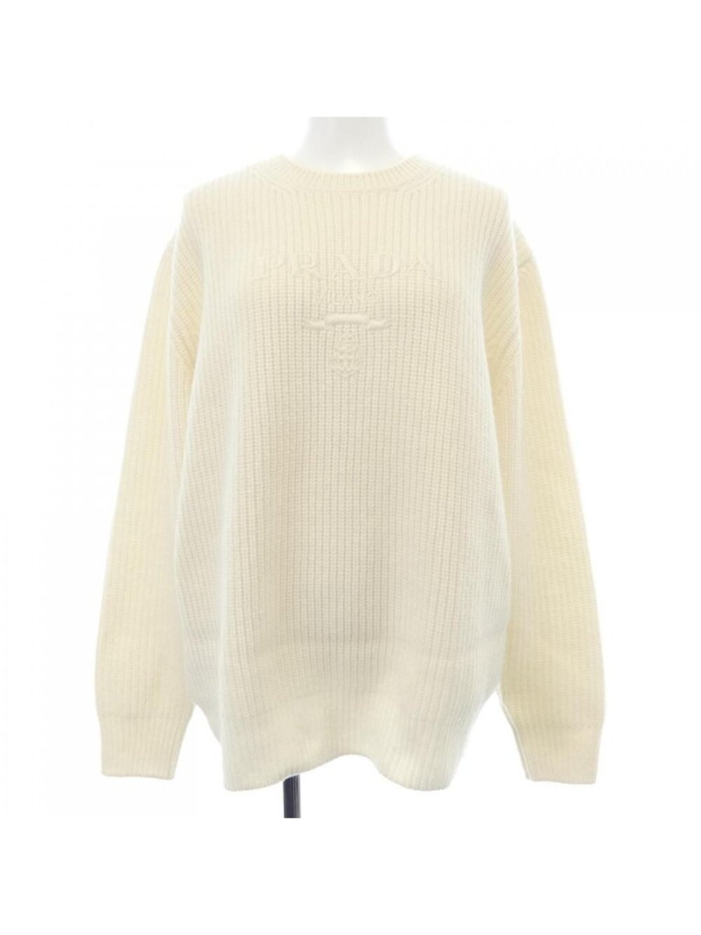 Prada Knit Sweater Beige
